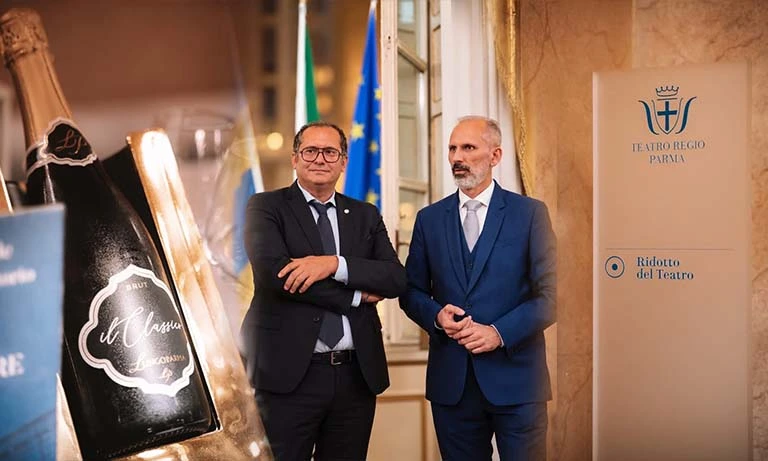 Lungoparma al Teatro Regio di Parma: cultura, vino ed eccellenza Made in Italy
